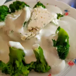 Broccoli with Cream Cheese