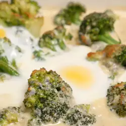 Broccoli Casserole with Blue Cheese