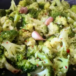 Skillet Broccoli with Butter