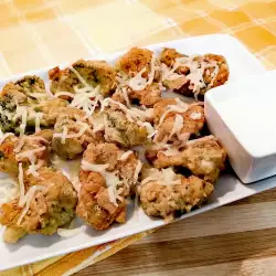 Breaded Vegetables with Flour
