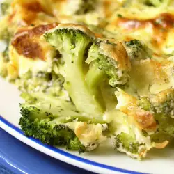 Grilled Broccoli with Cheese