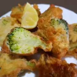 Vegetarian Dish with Broccoli