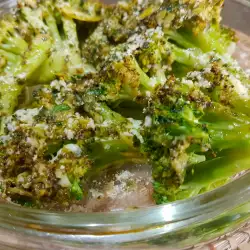 Oven-Baked Broccoli with Oregano