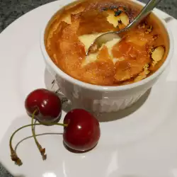 Creme Brulee with White Chocolate