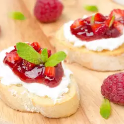 Summer recipes with strawberries