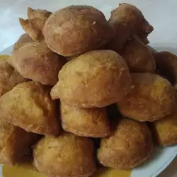 Fried Dough Balls with Flour
