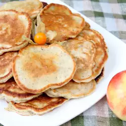 Easy Pancakes without Eggs