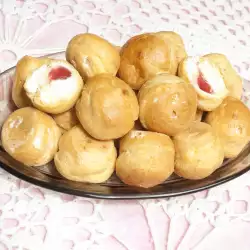 Fritters with Brandy without Yogurt