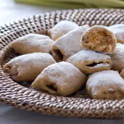 Turkish Delight Cookies with butter