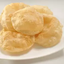 Indian Bhatura Bubble Bread