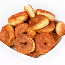 Fried Homemade Donuts