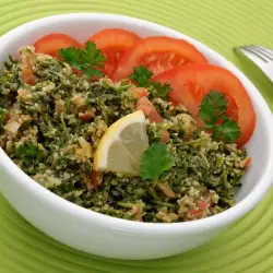 Vegetarian Dish with Bulgur