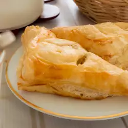 Yeast-Free Filo Pastry with Flour