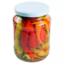Hot Peppers with Honey