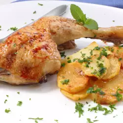Chicken in Sauce with Potatoes