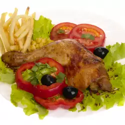 Italian-Style Chicken with Olives