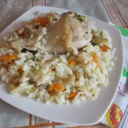 Chicken and Rice with Peppers