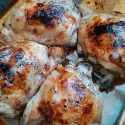Chicken Thighs with Honey