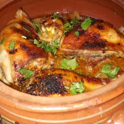 Chicken Drumsticks Clay Pot Stew