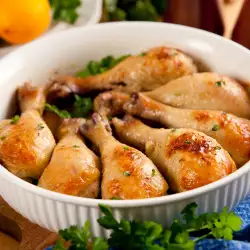 Balkan recipes with chicken legs