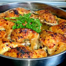 Chicken Thighs with Butter