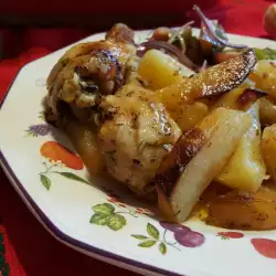 Chicken Drumsticks with Potatoes
