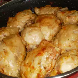 Oven-Baked Drumsticks with Soy Sauce
