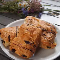 Puff Pastries with Chocolate