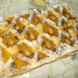 Pie with Pumpkin and Almonds