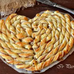 Savory Puff Pastry Heart