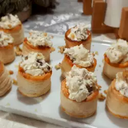 Party Dessert with Cream Cheese