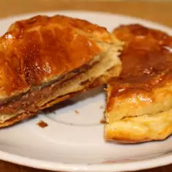 Sweet Puff Pastry with Butter