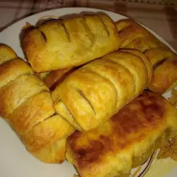 Baked Goods with Sausages