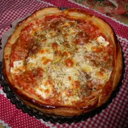 Pizza with Puff Pastry