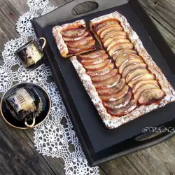 Apple Pie with Baking Powder