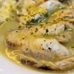 Fish in Sauce with Hake