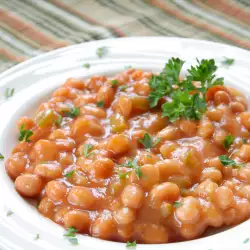 Beans with Olive Oil
