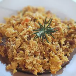Healthy Dish with Carrots