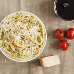 Spaghetti with Pecorino