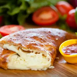 Calzone Pizza with Cheese