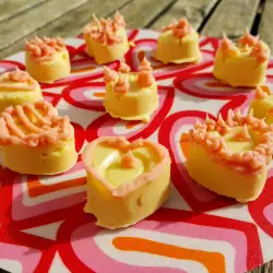 St. Valentine’s day recipes with white chocolate