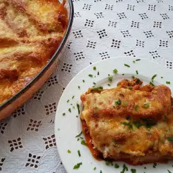 Cannelloni with Cheese