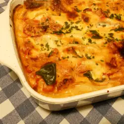 Cannelloni with Olive Oil