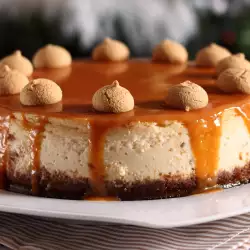 Caramel Pastry with Chocolate