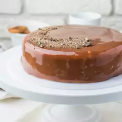 Egg-Free Cake with Cocoa