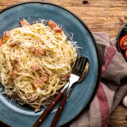 Pasta Gricia (No Egg Carbonara)