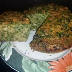 Spinach with Flour