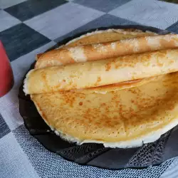 Flourless Pancakes with Milk