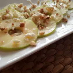 Cold Appetizer with Apples