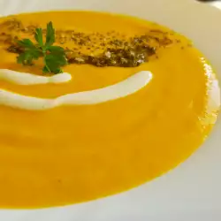 Provencal-Style Carrot and Celery Cream Soup